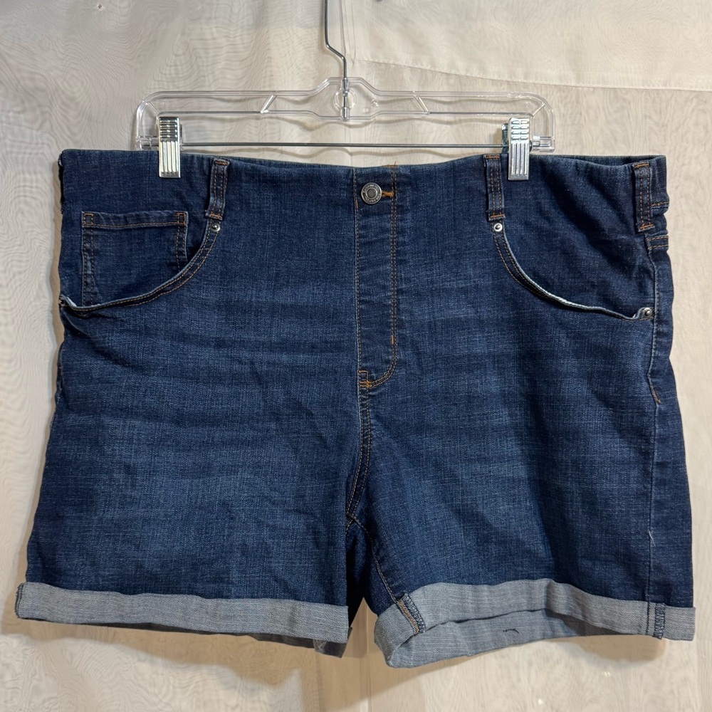 Denim Blue Women's Shorts